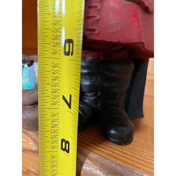 Vintage 7.75" Pirate Swashbuckling Santa Claus St. Nicholas Christmas England - Picture 5 of 5